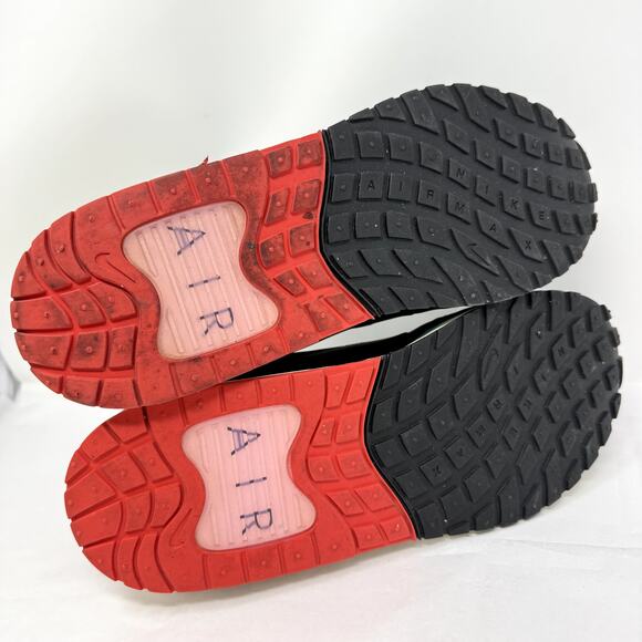 Nike Air Black Teal Coral Low Top Sneakers Shoes Women’s US 9 DX3666-001 - Picture 5 of 8